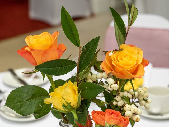 Phil and Jill's Wedding in St Asaph, Denbighshire 17