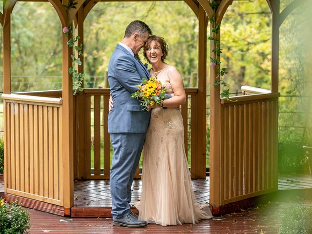 Phil and Jill's Wedding in St Asaph, Denbighshire 21