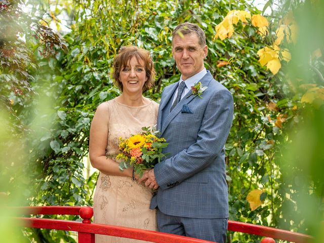 Phil and Jill's Wedding in St Asaph, Denbighshire 24