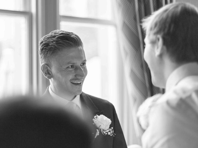 Brad and Becki's Wedding in Bishops Stortford, Essex 3