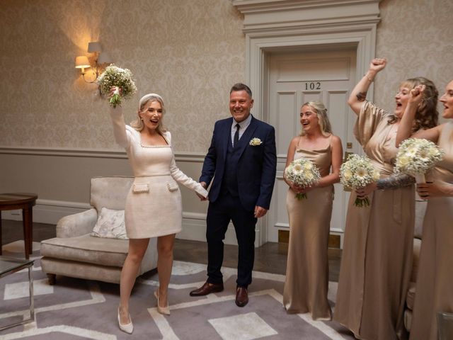 Brad and Becki's Wedding in Bishops Stortford, Essex 6