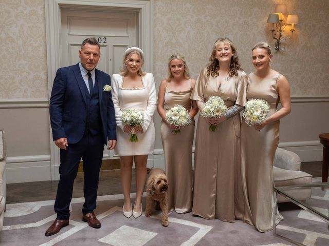 Brad and Becki's Wedding in Bishops Stortford, Essex 7