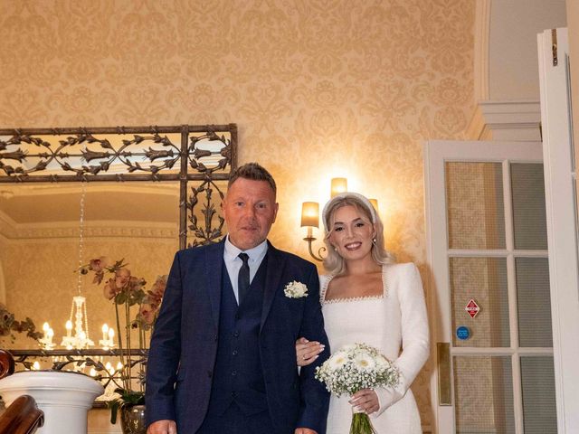 Brad and Becki's Wedding in Bishops Stortford, Essex 14