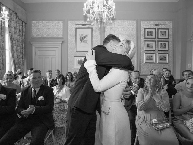 Brad and Becki's Wedding in Bishops Stortford, Essex 25