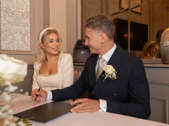 Brad and Becki's Wedding in Bishops Stortford, Essex 27