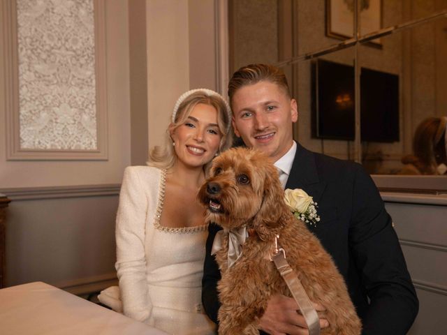 Brad and Becki's Wedding in Bishops Stortford, Essex 28