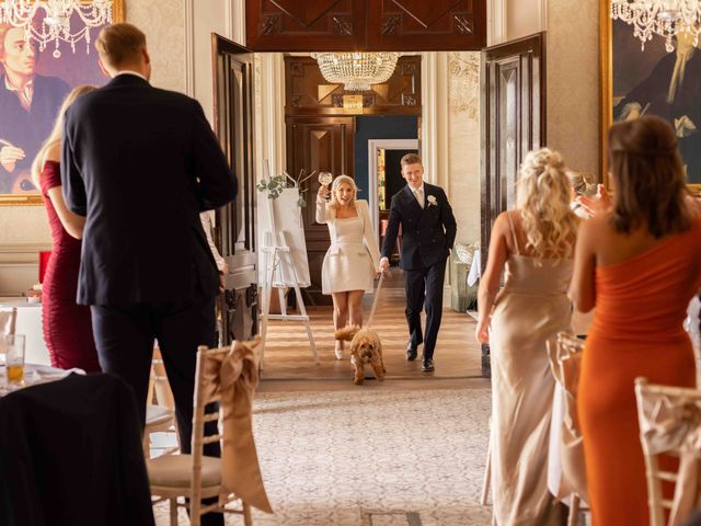 Brad and Becki's Wedding in Bishops Stortford, Essex 75