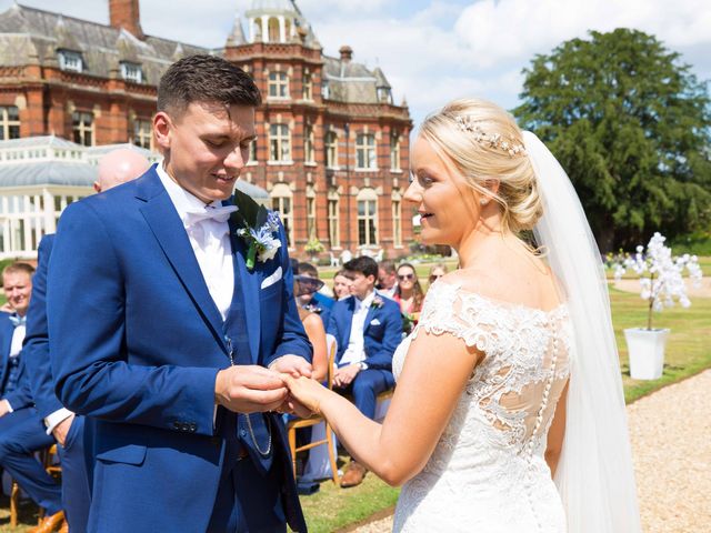 James and Lucy&apos;s Wedding in Hartley Wintney, Hampshire 5