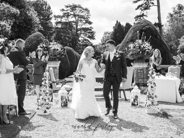 James and Lucy&apos;s Wedding in Hartley Wintney, Hampshire 6
