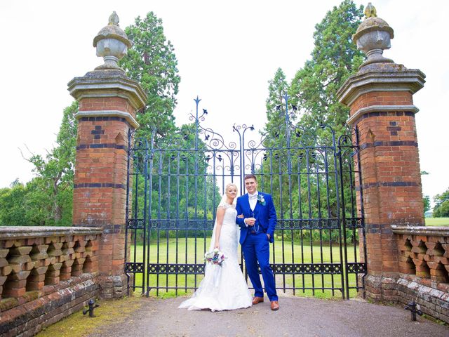 James and Lucy&apos;s Wedding in Hartley Wintney, Hampshire 2