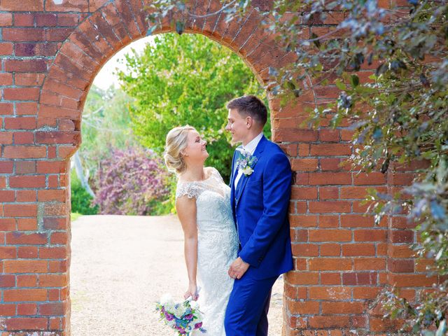 James and Lucy&apos;s Wedding in Hartley Wintney, Hampshire 11