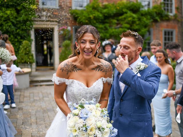 Blake and Amber's Wedding in Rochester, Kent 3