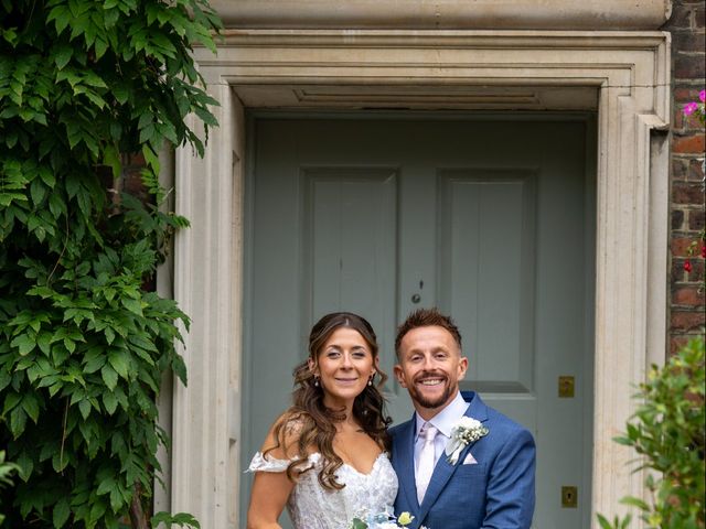 Blake and Amber's Wedding in Rochester, Kent 5