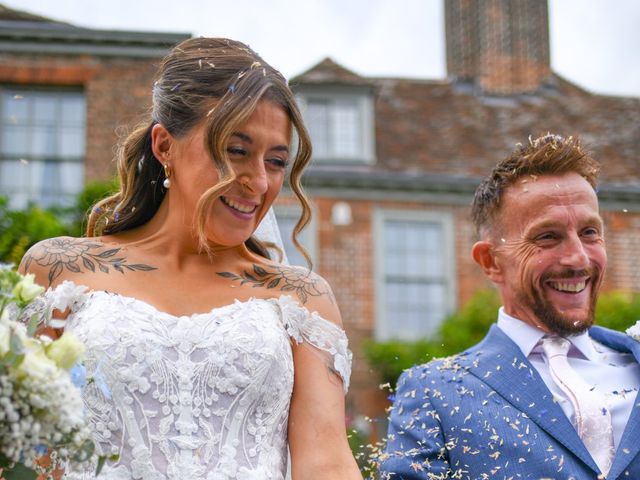 Blake and Amber's Wedding in Rochester, Kent 8
