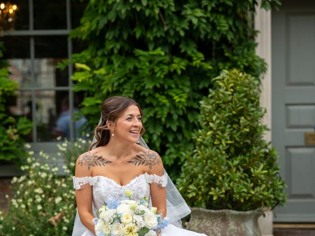 Blake and Amber's Wedding in Rochester, Kent 10