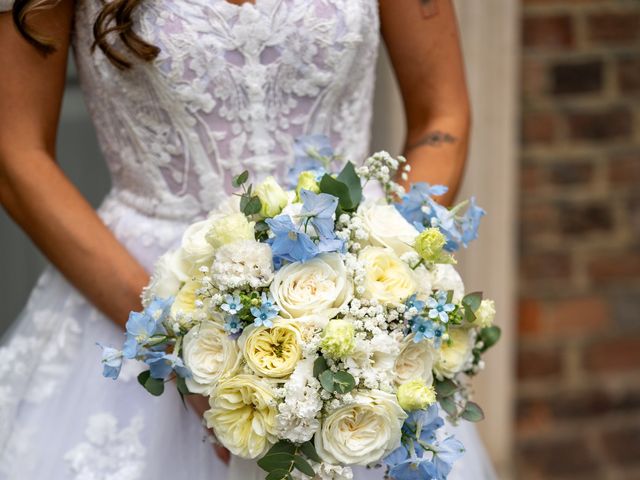 Blake and Amber's Wedding in Rochester, Kent 11