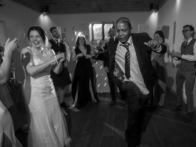 Callum and Mellisa&apos;s Wedding in Northampton, Northamptonshire 124