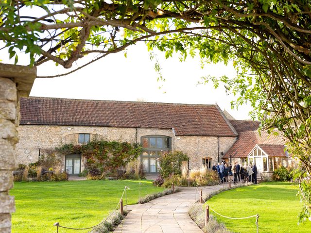 Jon and Sarah's Wedding in Bath, Somerset 4