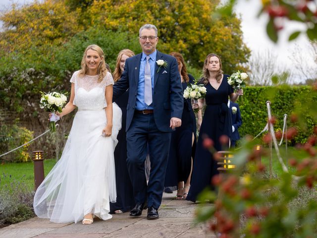 Jon and Sarah's Wedding in Bath, Somerset 7