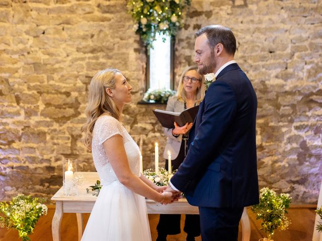 Jon and Sarah's Wedding in Bath, Somerset 10