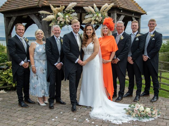 Michael and Vikki&apos;s Wedding in Sheerness, Kent 16