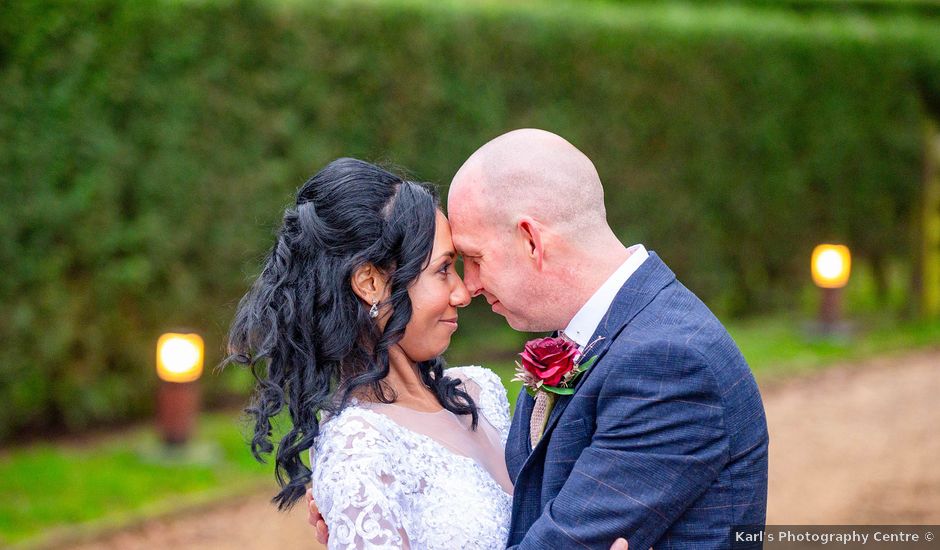 Gareth and York's Wedding in Nottingham, Nottinghamshire