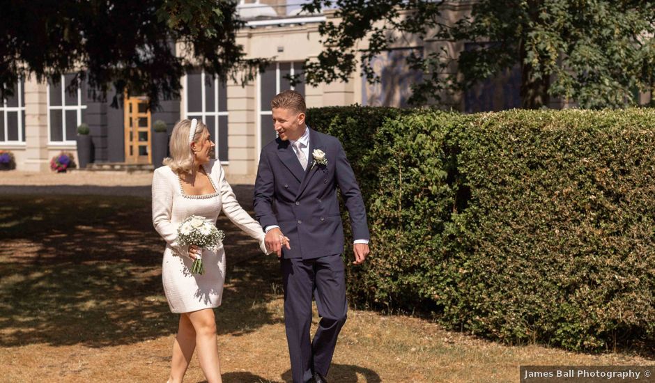Brad and Becki's Wedding in Bishops Stortford, Essex