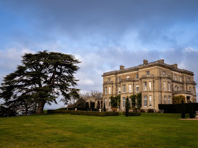 Warwick and Claudia's Wedding in Hedsor, Buckinghamshire 1