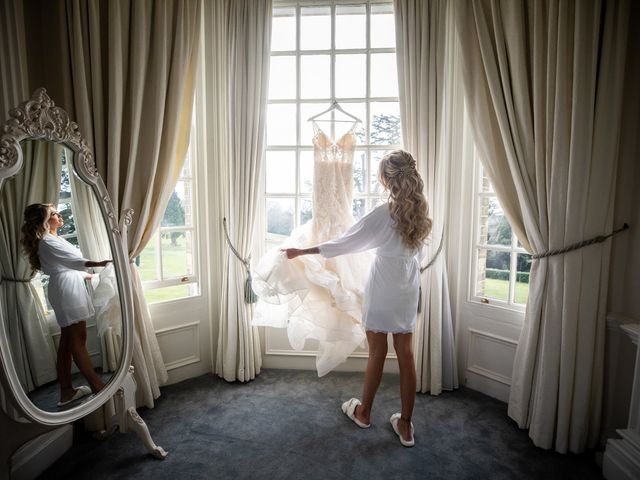 Warwick and Claudia's Wedding in Hedsor, Buckinghamshire 2