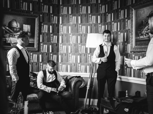 Warwick and Claudia's Wedding in Hedsor, Buckinghamshire 10