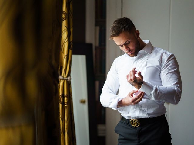 Warwick and Claudia's Wedding in Hedsor, Buckinghamshire 11