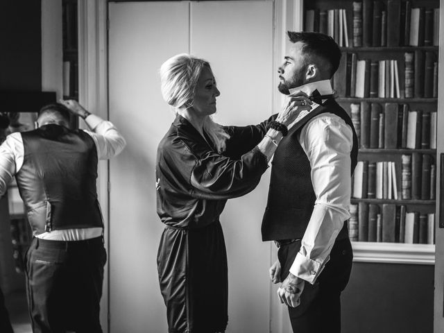 Warwick and Claudia's Wedding in Hedsor, Buckinghamshire 12