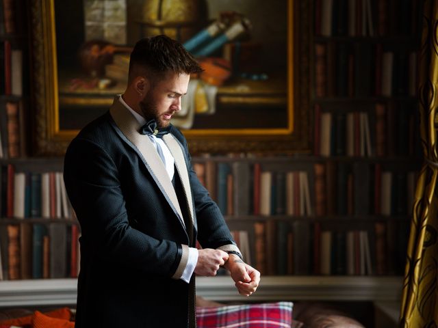 Warwick and Claudia's Wedding in Hedsor, Buckinghamshire 13