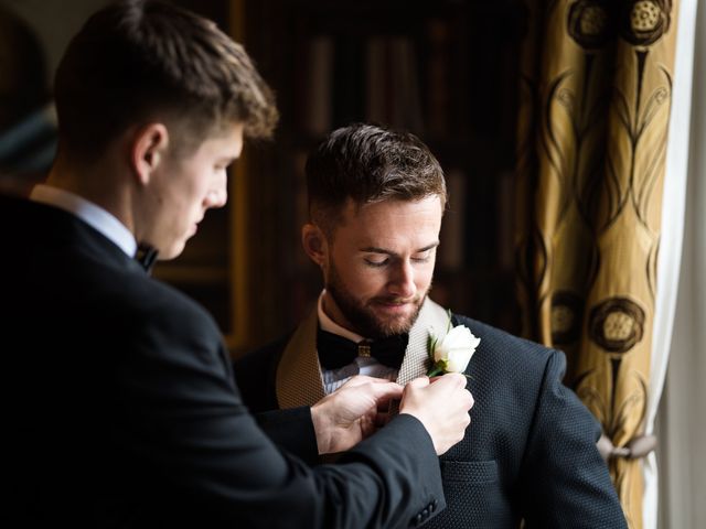 Warwick and Claudia's Wedding in Hedsor, Buckinghamshire 14