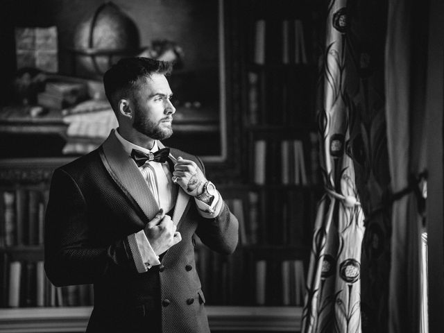 Warwick and Claudia's Wedding in Hedsor, Buckinghamshire 16