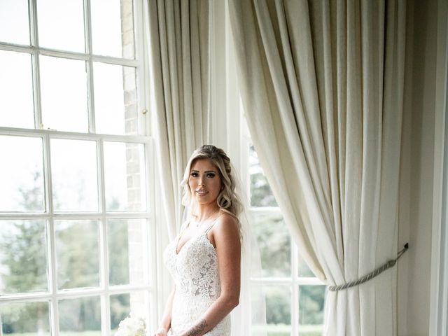 Warwick and Claudia's Wedding in Hedsor, Buckinghamshire 27