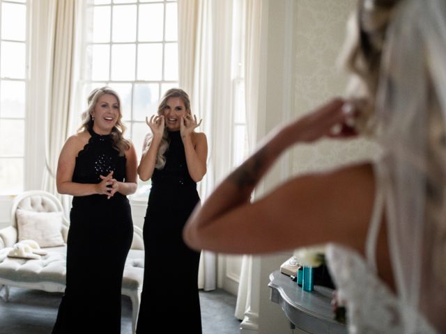 Warwick and Claudia's Wedding in Hedsor, Buckinghamshire 28