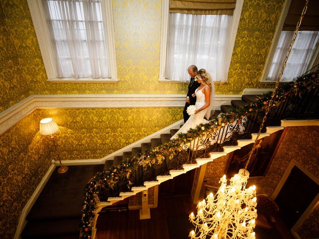 Warwick and Claudia's Wedding in Hedsor, Buckinghamshire 29