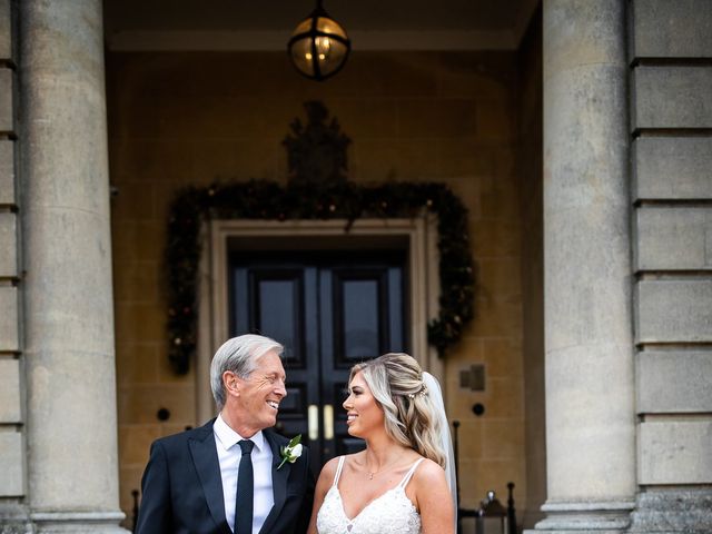Warwick and Claudia's Wedding in Hedsor, Buckinghamshire 30