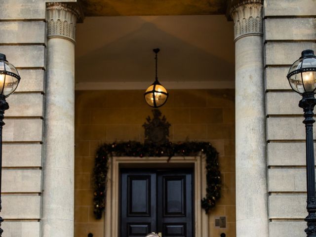 Warwick and Claudia's Wedding in Hedsor, Buckinghamshire 31