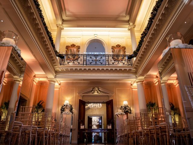 Warwick and Claudia's Wedding in Hedsor, Buckinghamshire 32