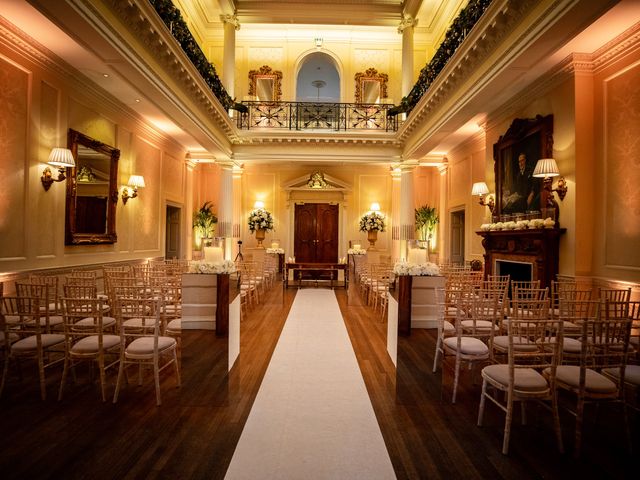 Warwick and Claudia's Wedding in Hedsor, Buckinghamshire 33