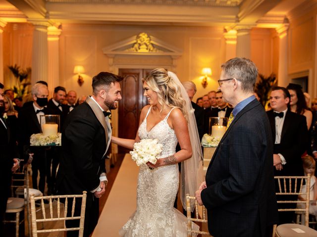 Warwick and Claudia's Wedding in Hedsor, Buckinghamshire 36