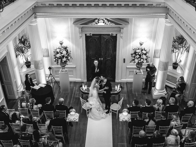 Warwick and Claudia's Wedding in Hedsor, Buckinghamshire 41