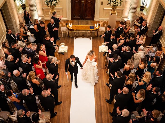 Warwick and Claudia's Wedding in Hedsor, Buckinghamshire 43