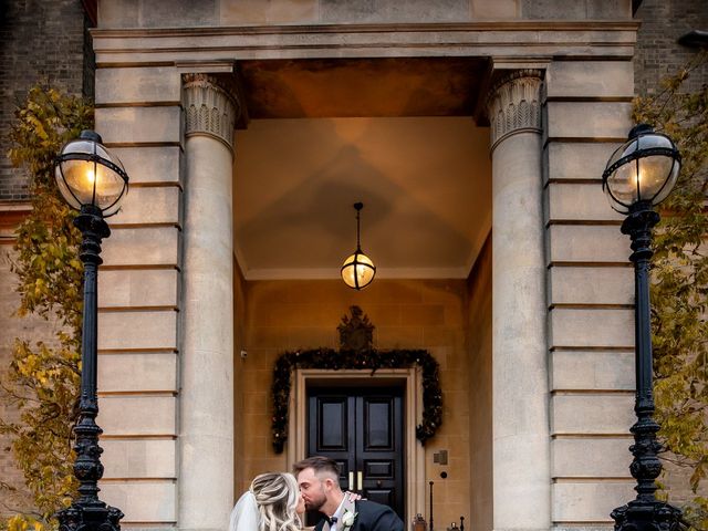 Warwick and Claudia's Wedding in Hedsor, Buckinghamshire 45