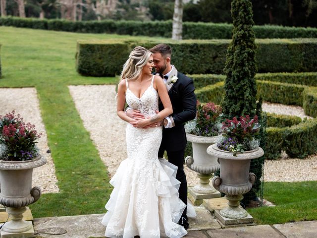 Warwick and Claudia's Wedding in Hedsor, Buckinghamshire 51