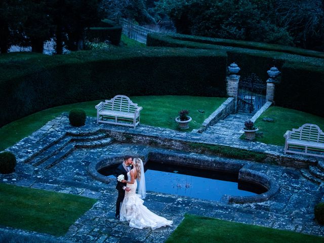 Warwick and Claudia's Wedding in Hedsor, Buckinghamshire 52