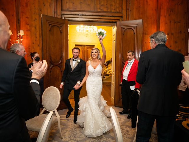 Warwick and Claudia's Wedding in Hedsor, Buckinghamshire 56