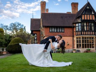 Louise & Bob's wedding
